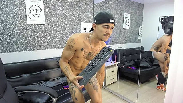 Show de Jared_Cole na webcam