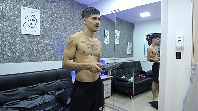 Show de Jared_Cole na webcam