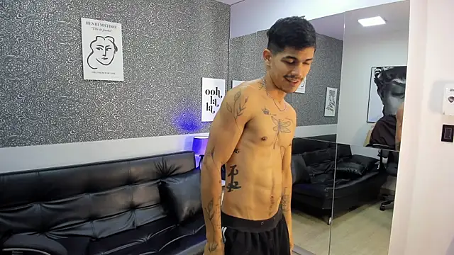 Show de webcam de Jared_Cole