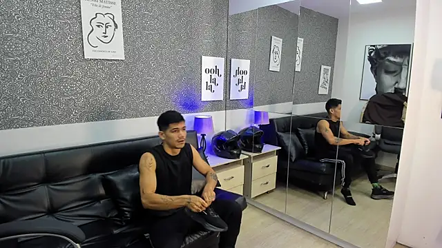 Show Webcam de Jared_Cole