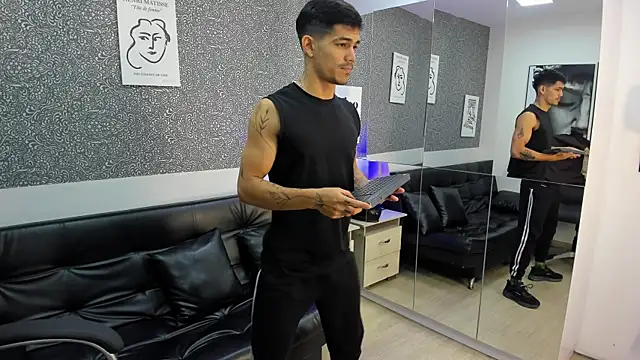 Jared_Cole Шоу с уебкамера