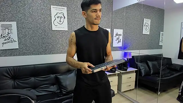 Show de webcam de Jared_Cole