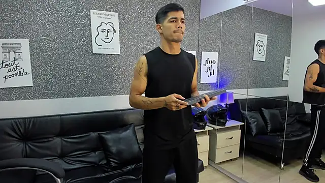 Show webcam de Jared_Cole