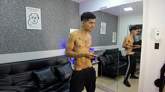 Show Webcam de Jared_Cole