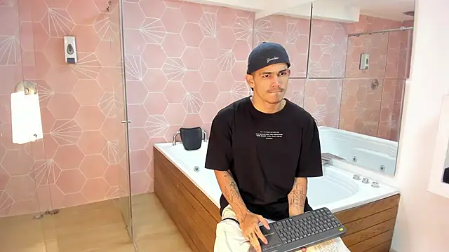 Show de webcam de Jared_Cole