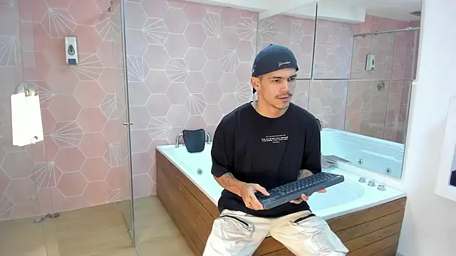 Webkamerová show Jared_Cole