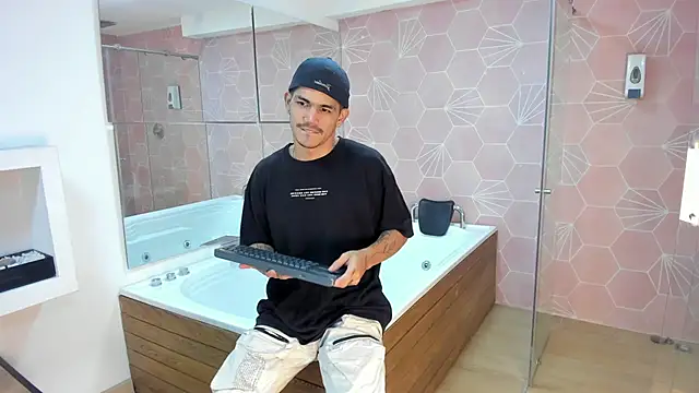 Jared_Cole webkamerás műsora