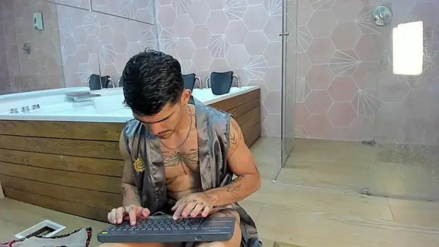 Вебкам-шоу Jared_Cole