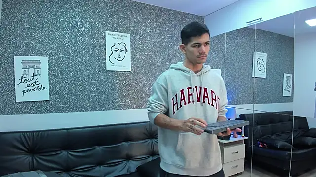 Show de Jared_Cole na webcam