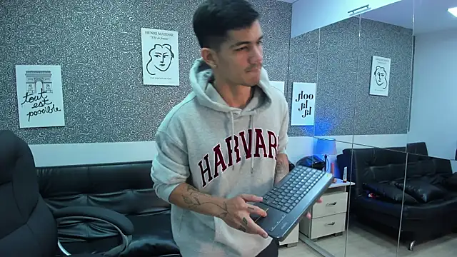 Jared_Cole webkamerás műsora