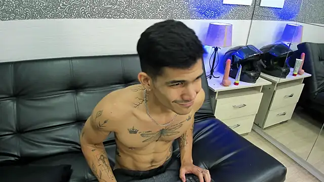 Jared_Cole webkamerás műsora