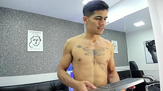 Show de webcam de Jared_Cole