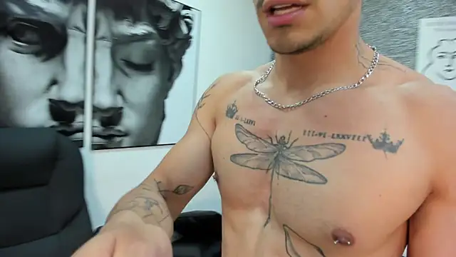 Вебкам-шоу Jared_Cole
