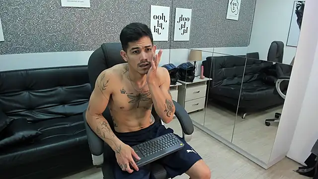 Show webcam de Jared_Cole