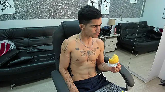 Show de Jared_Cole na webcam