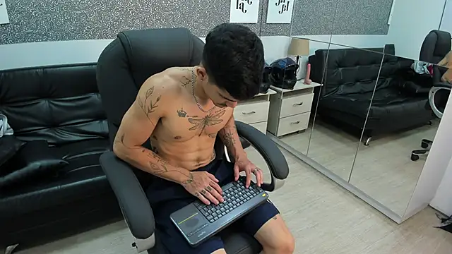 Show de webcam de Jared_Cole