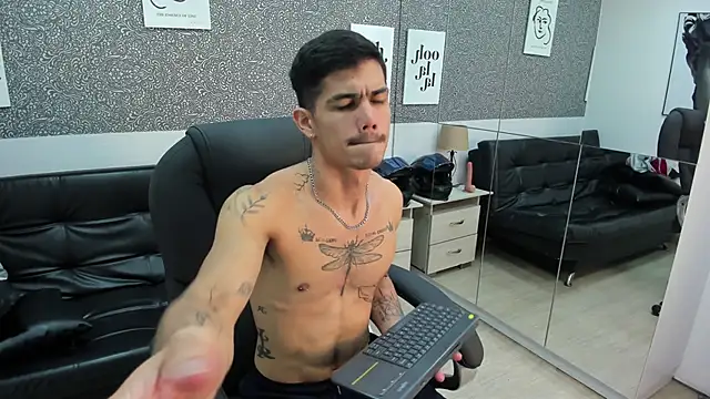 Show webcam de Jared_Cole