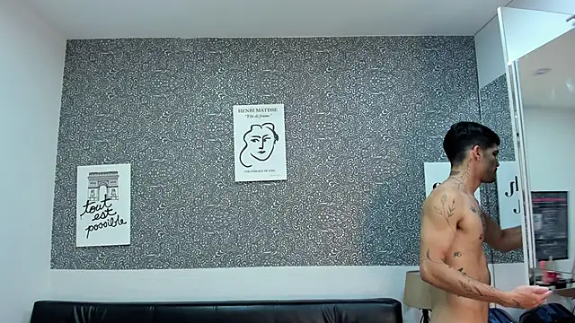 Jared_Cole webkamerás műsora