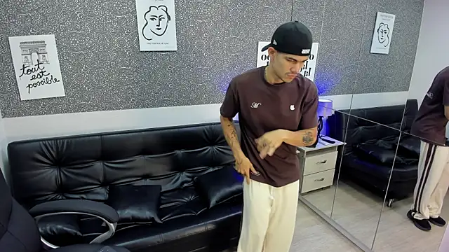 Webkamerová show Jared_Cole