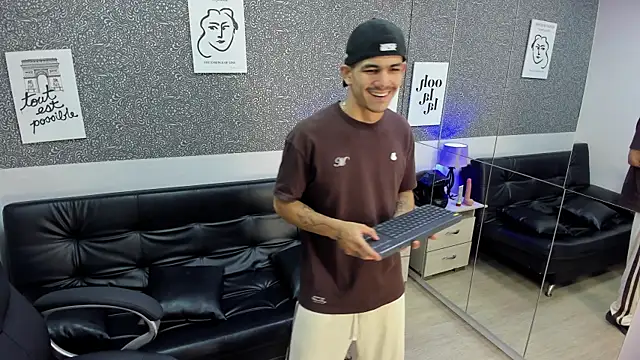 Show de webcam de Jared_Cole