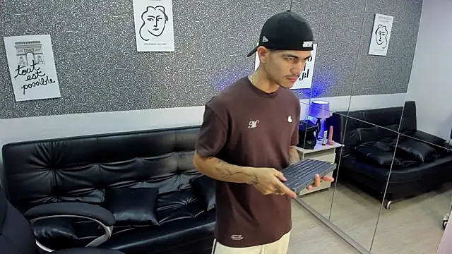 Show de Jared_Cole na webcam