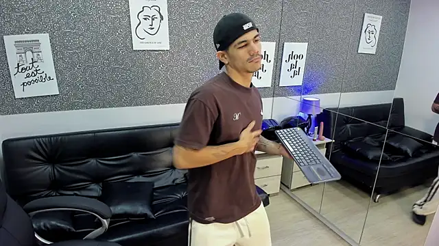 Show webcam de Jared_Cole