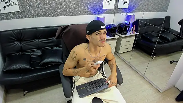 Show webcam de Jared_Cole