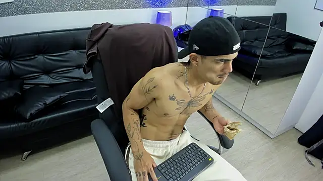 Show de webcam de Jared_Cole