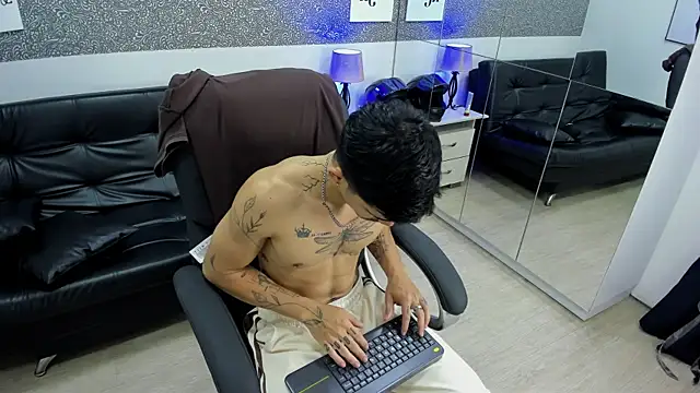 Show de webcam de Jared_Cole