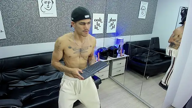 Show Webcam de Jared_Cole