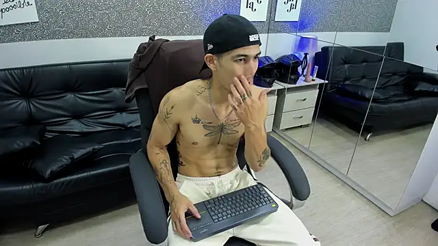 Show webcam de Jared_Cole
