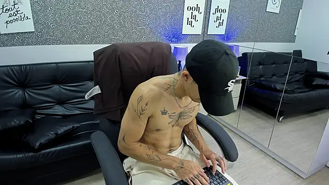 Jared_Cole: вебкам-шоу