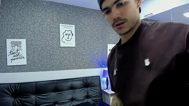 Show de webcam de Jared_Cole