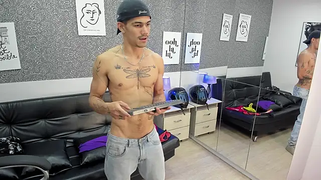Вебкам-шоу Jared_Cole