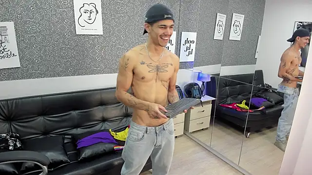 Show de webcam de Jared_Cole