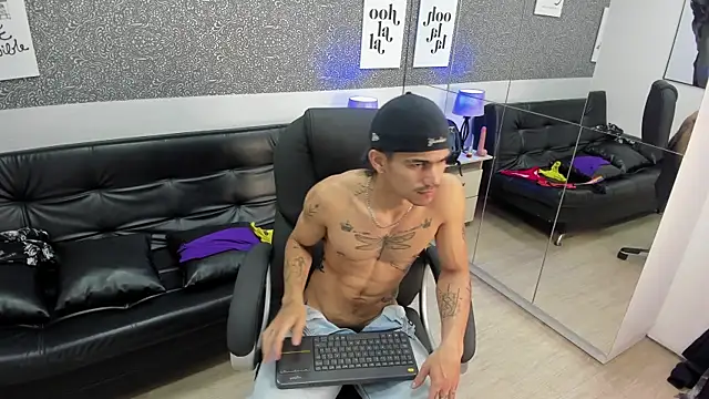 Show de Jared_Cole na webcam