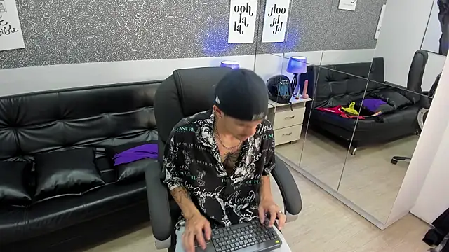 Show Webcam de Jared_Cole