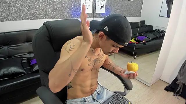 Вебкам-шоу Jared_Cole