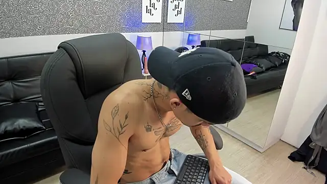 Jared_Cole: вебкам-шоу