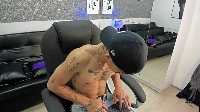 Show de Jared_Cole na webcam