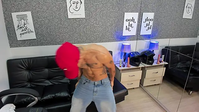 Jared_Cole 网络视讯表演