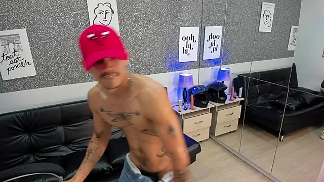Show de webcam de Jared_Cole
