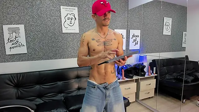Jared_Cole Webcam-Show