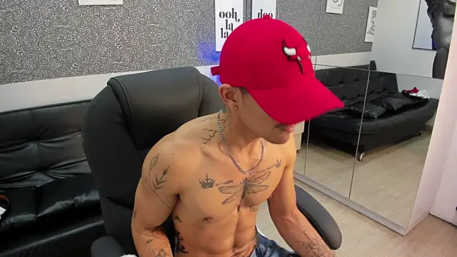Show webcam de Jared_Cole
