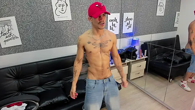 Jared_Cole webkamerás műsora
