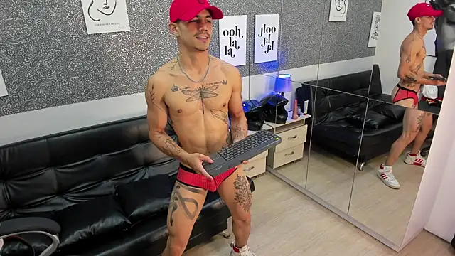 Show de Jared_Cole na webcam