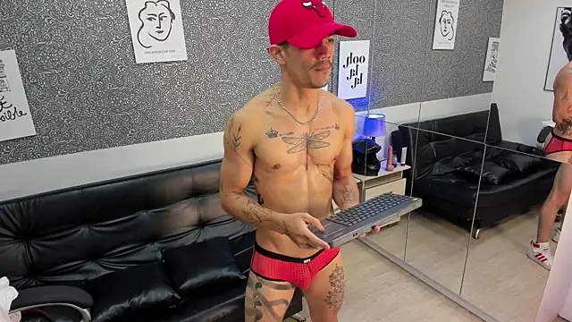 Вебкам-шоу Jared_Cole