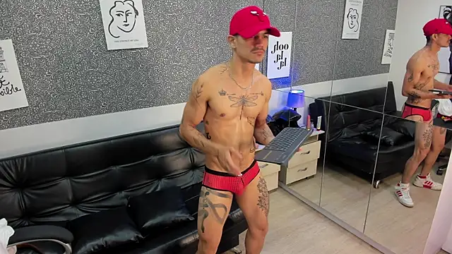 Show de Jared_Cole na webcam