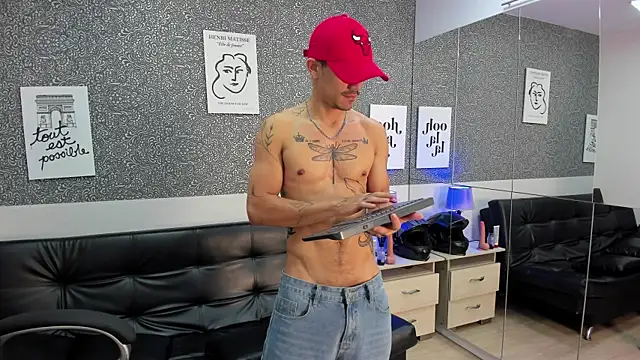 Show Webcam de Jared_Cole