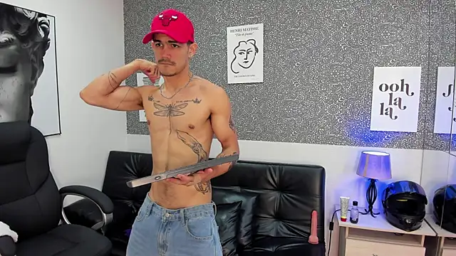 Show modela Jared_Cole na web-kameri